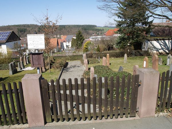 Friedhof Frankenberg